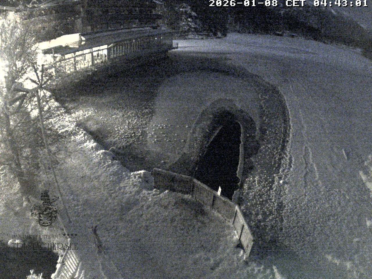 Archiv Foto Webcam Blick über den Tristachersee