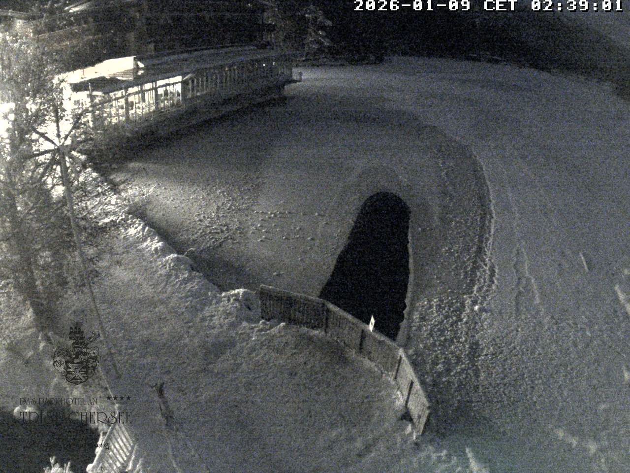 Archiv Foto Webcam Blick über den Tristachersee