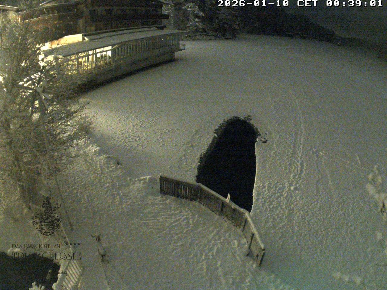 Archiv Foto Webcam Blick über den Tristachersee