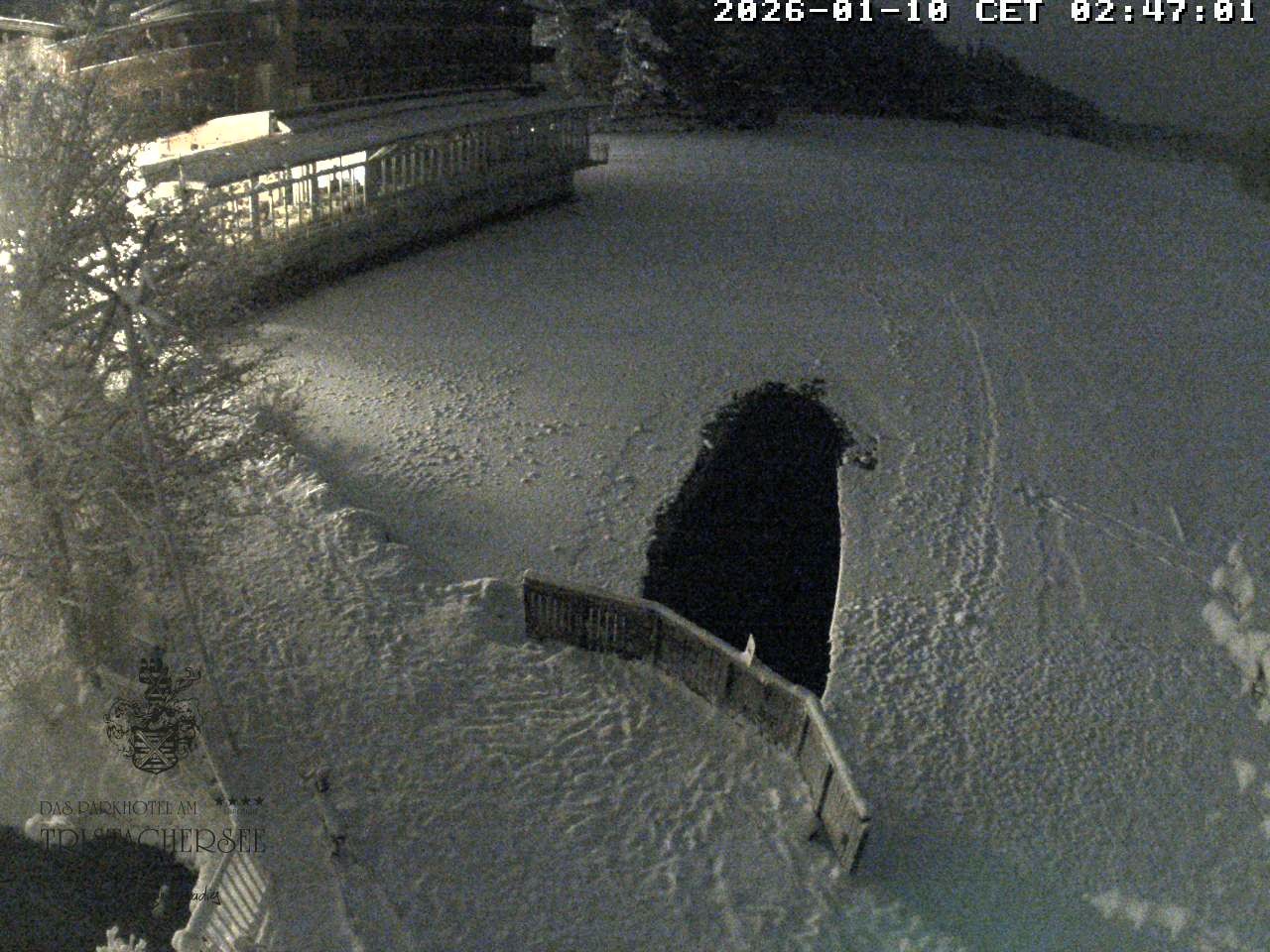 Archiv Foto Webcam Blick über den Tristachersee