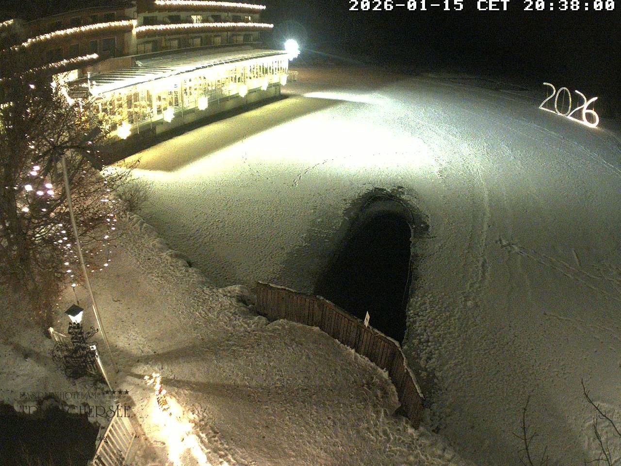 Archiv Foto Webcam Blick über den Tristachersee