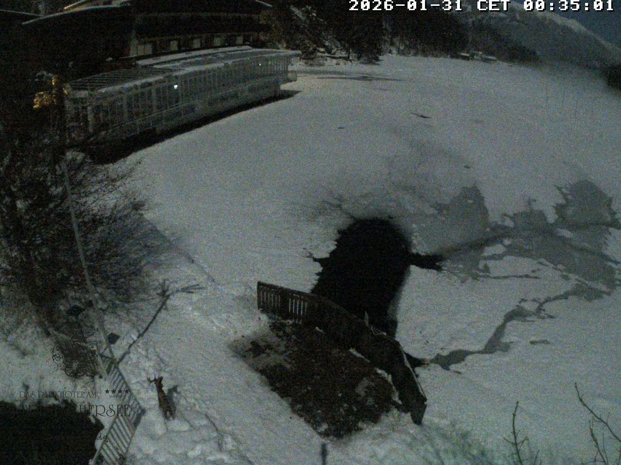 Archived image Webcam View of the Tristachersee