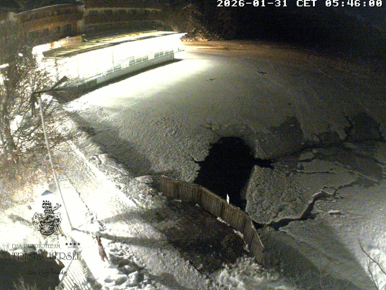 Archived image Webcam View of the Tristachersee