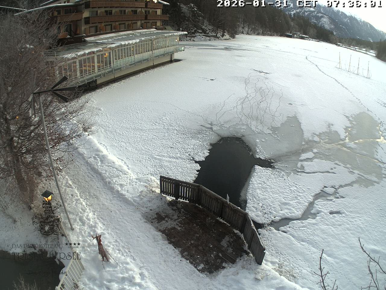 Archived image Webcam View of the Tristachersee