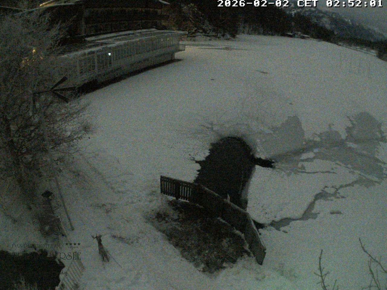 Archiv Foto Webcam Blick über den Tristachersee