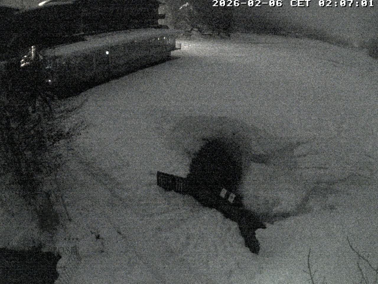 Archiv Foto Webcam Blick über den Tristachersee