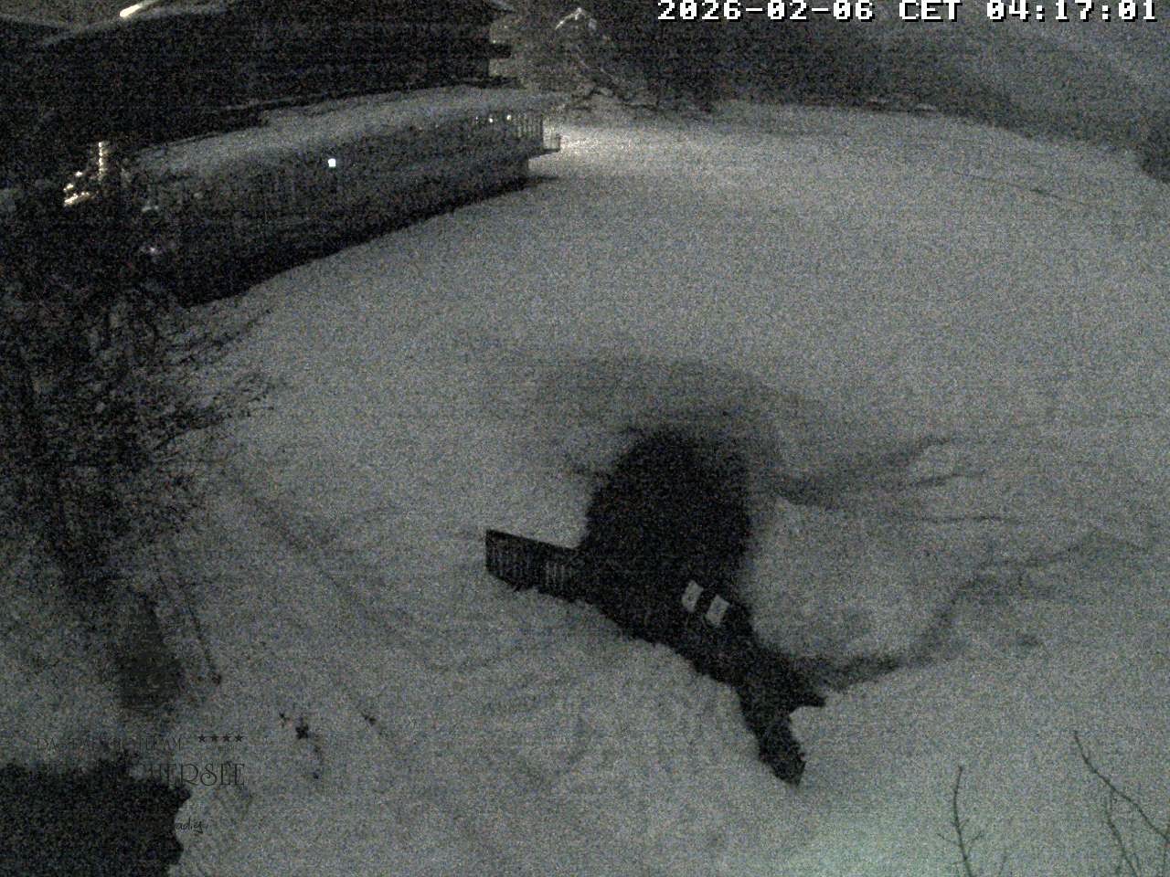 Archiv Foto Webcam Blick über den Tristachersee