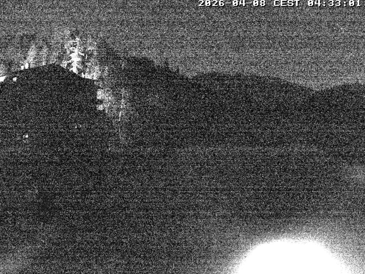 Archiv Foto Webcam Blick über den Tristachersee