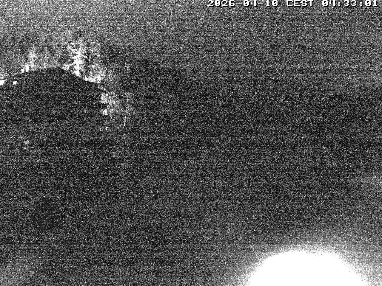 Archived image Webcam View of the Tristachersee