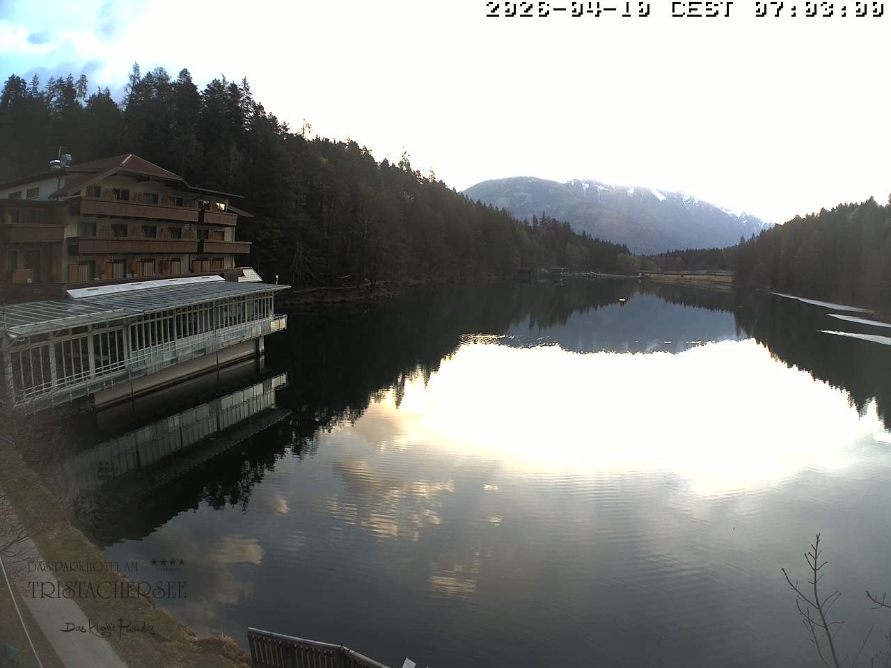 Archived image Webcam View of the Tristachersee