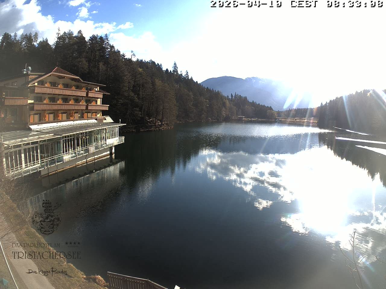 Archived image Webcam View of the Tristachersee