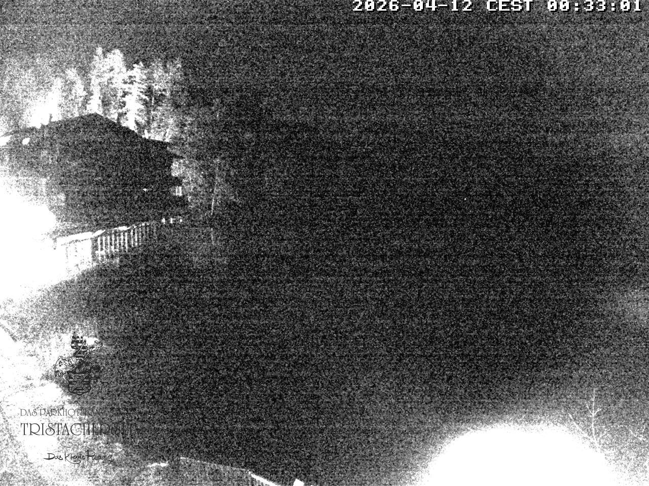 Archived image Webcam View of the Tristachersee