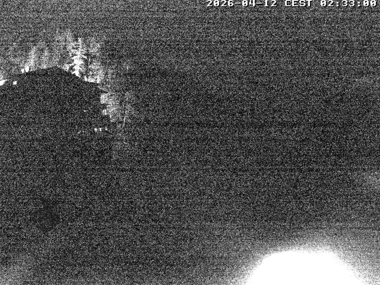 Archived image Webcam View of the Tristachersee