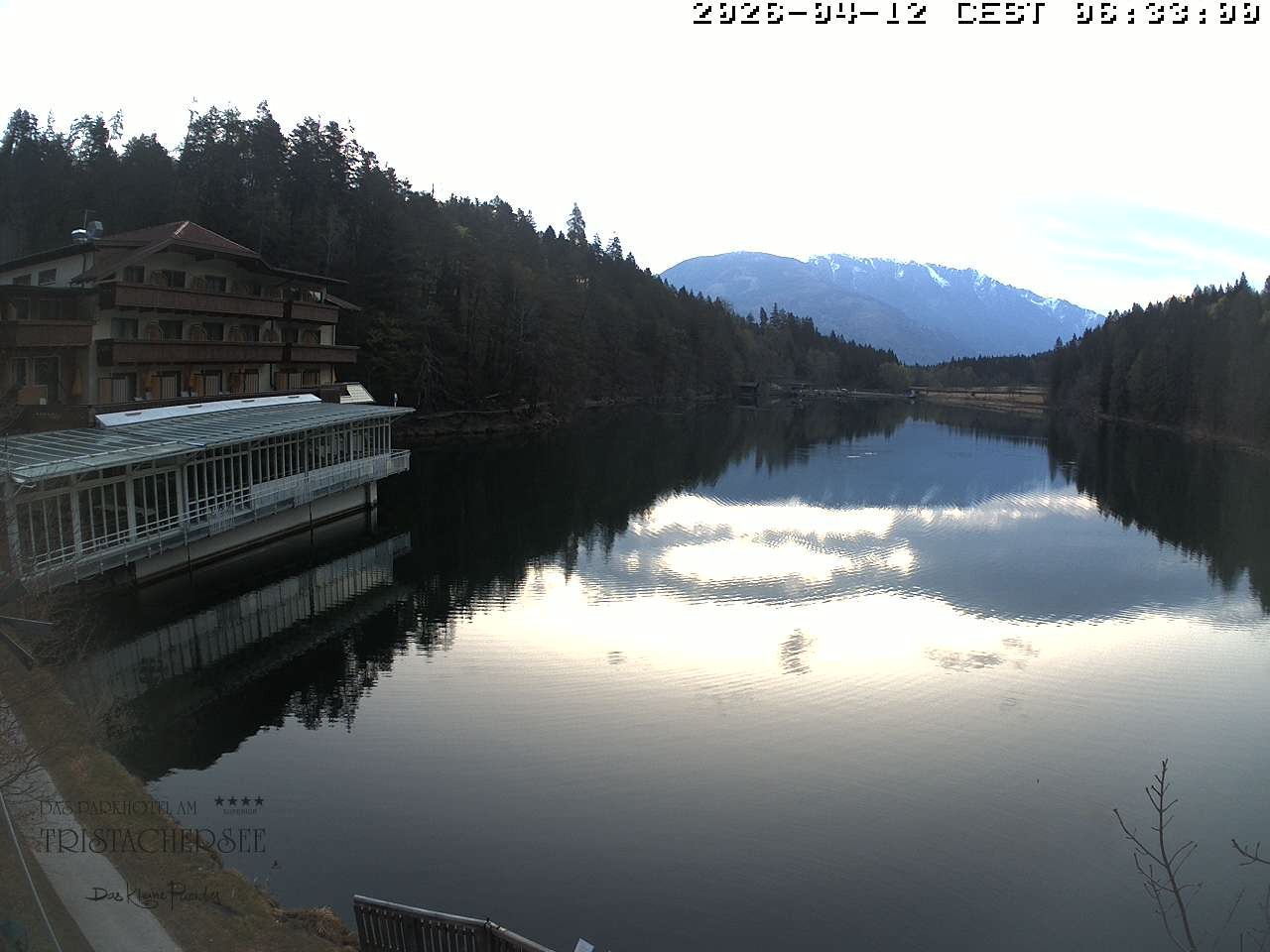 Archived image Webcam View of the Tristachersee