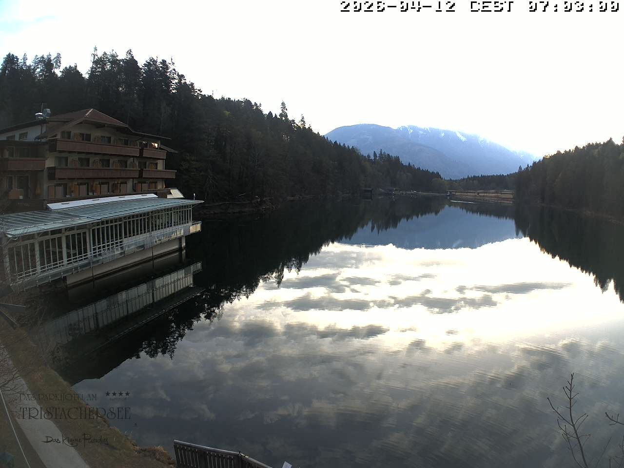 Archived image Webcam View of the Tristachersee