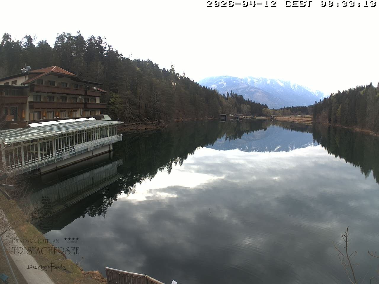 Archived image Webcam View of the Tristachersee