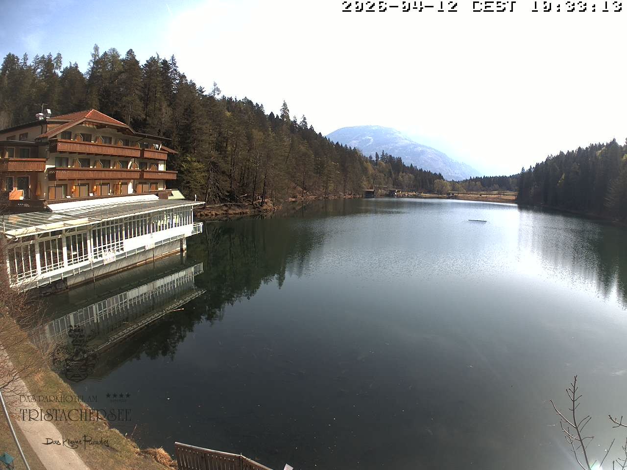 Archived image Webcam View of the Tristachersee