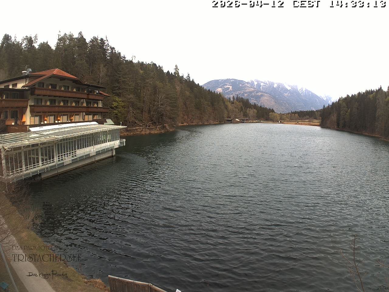 Archived image Webcam View of the Tristachersee