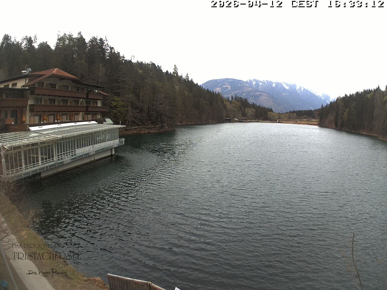 Archived image Webcam View of the Tristachersee