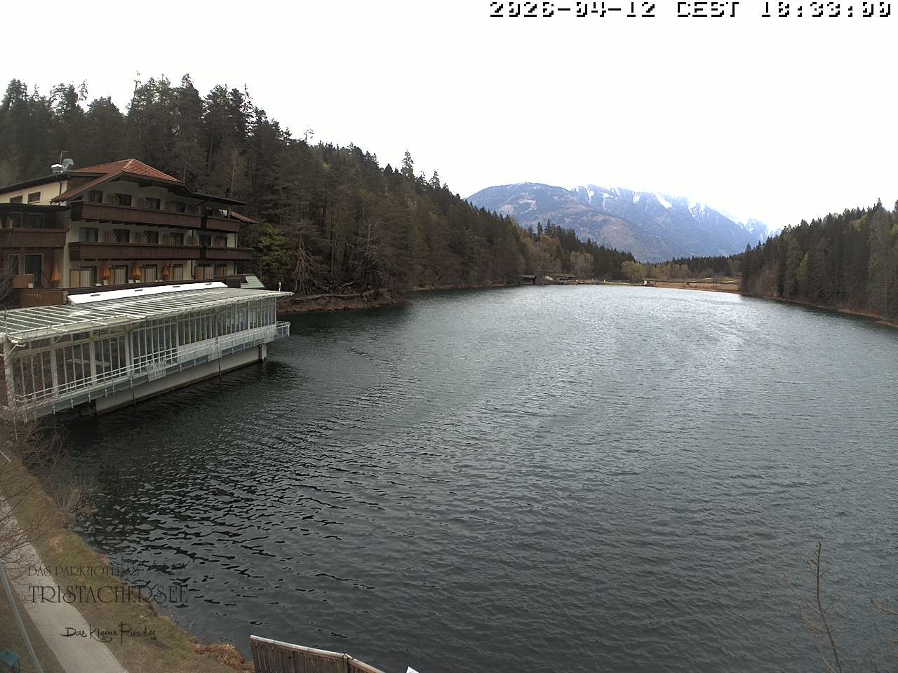 Archived image Webcam View of the Tristachersee