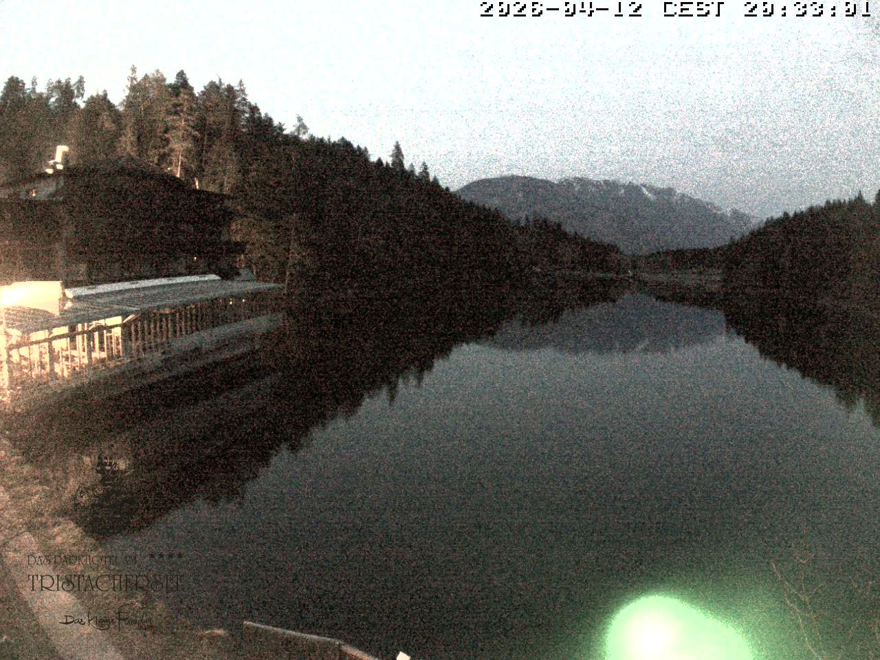 Archived image Webcam View of the Tristachersee