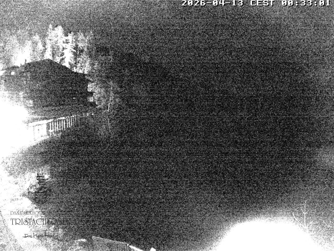 Archiv Foto Webcam Blick über den Tristachersee
