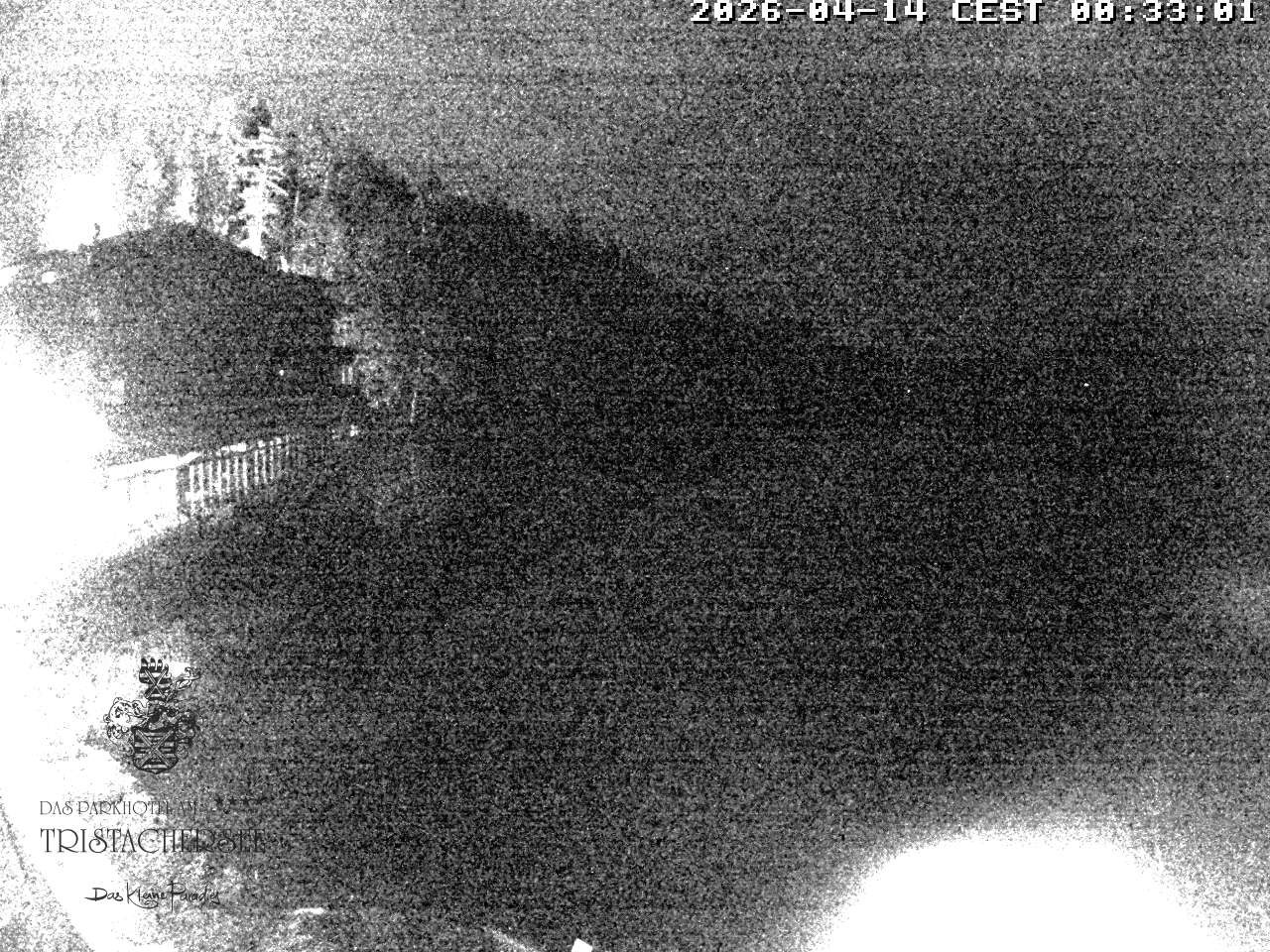 Archiv Foto Webcam Blick über den Tristachersee