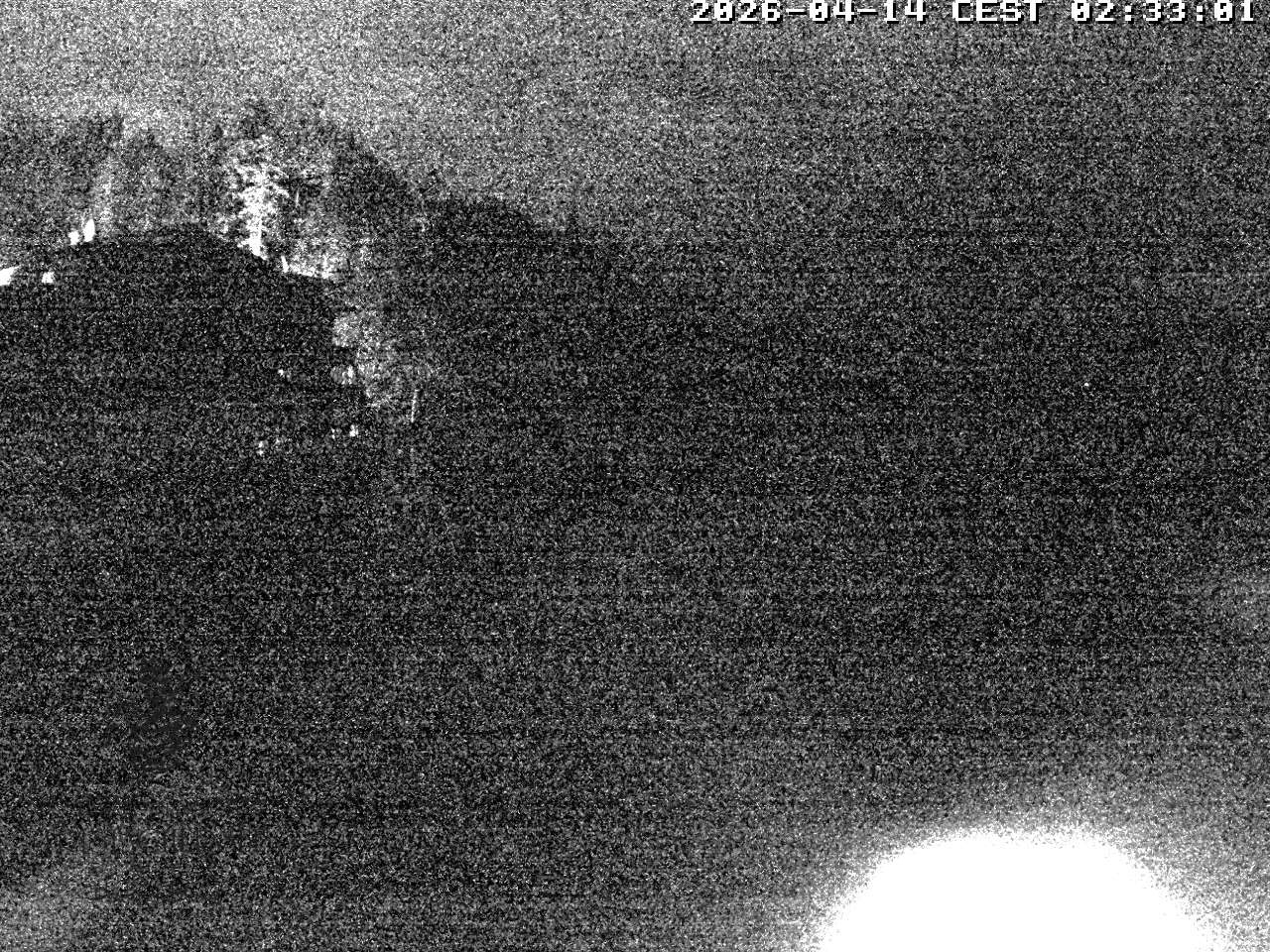 Archiv Foto Webcam Blick über den Tristachersee