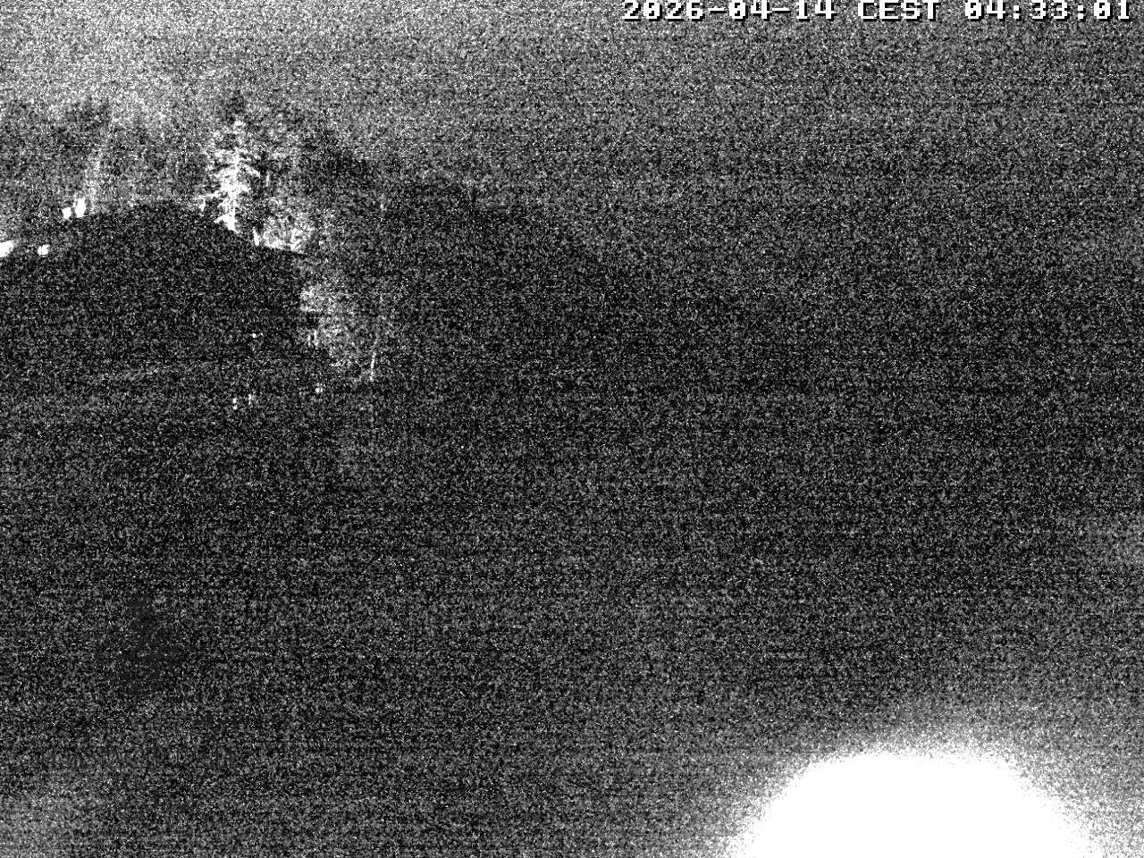 Archiv Foto Webcam Blick über den Tristachersee