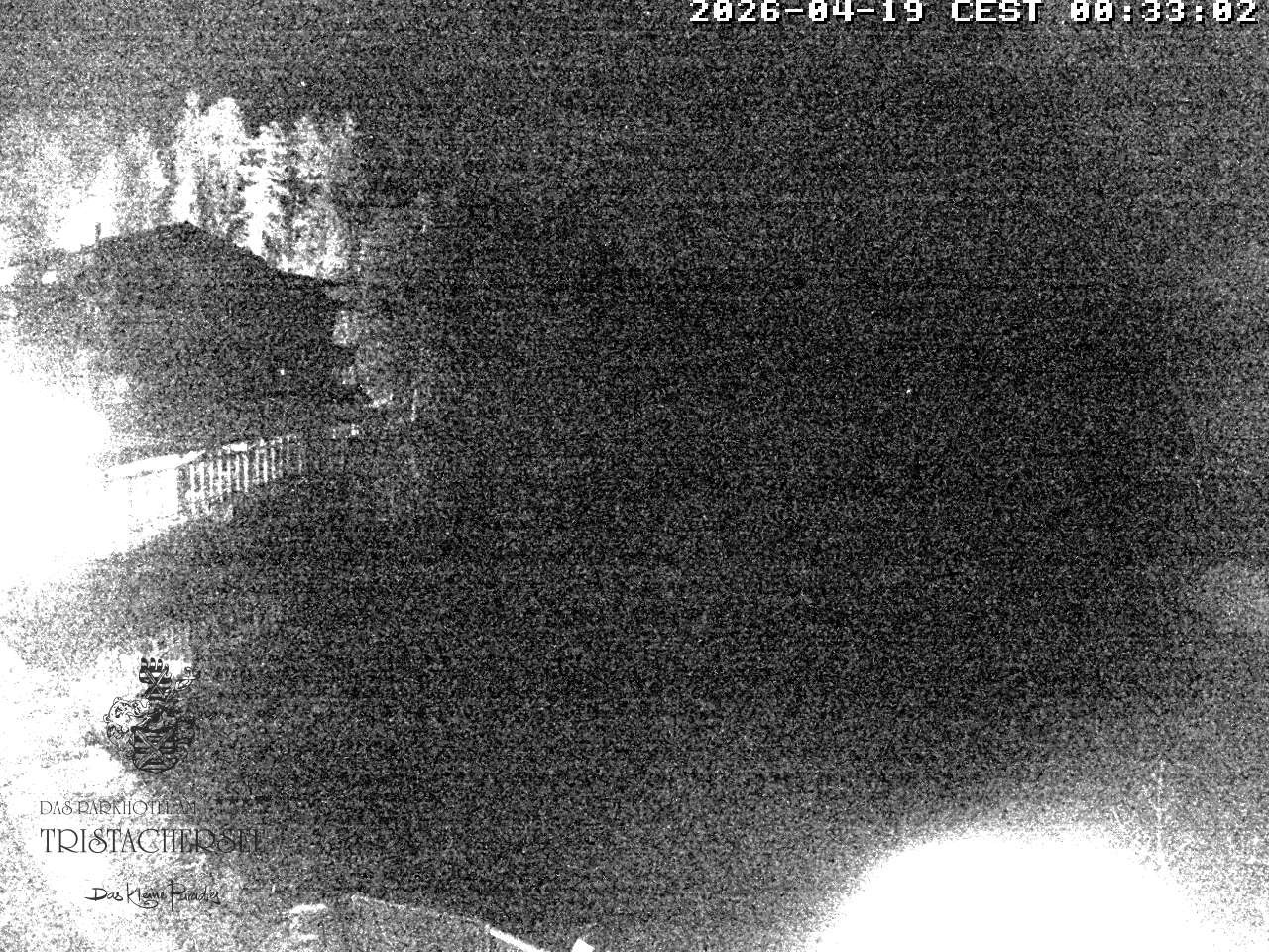 Archiv Foto Webcam Blick über den Tristachersee