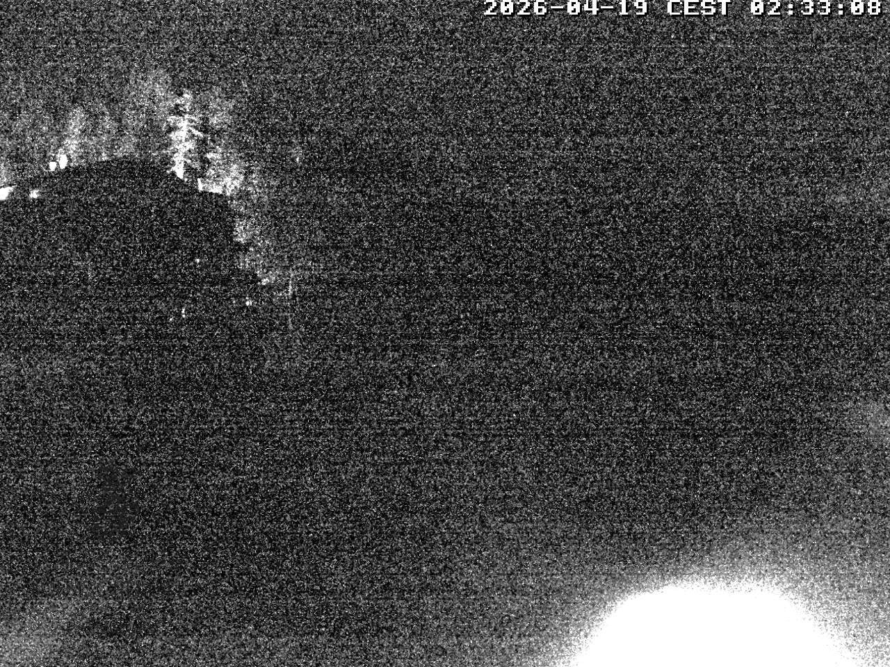 Archiv Foto Webcam Blick über den Tristachersee