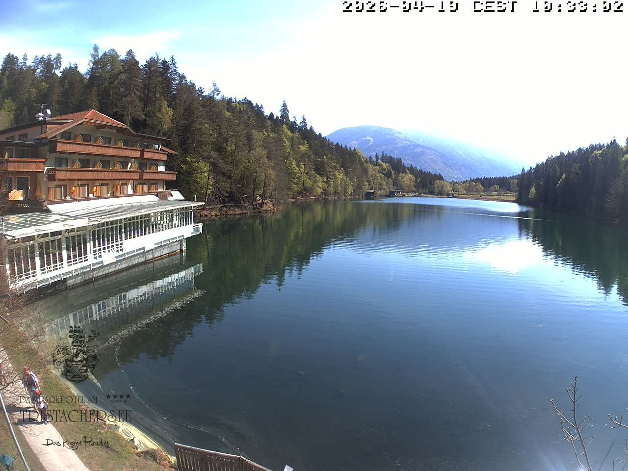 Archived image Webcam View of the Tristachersee
