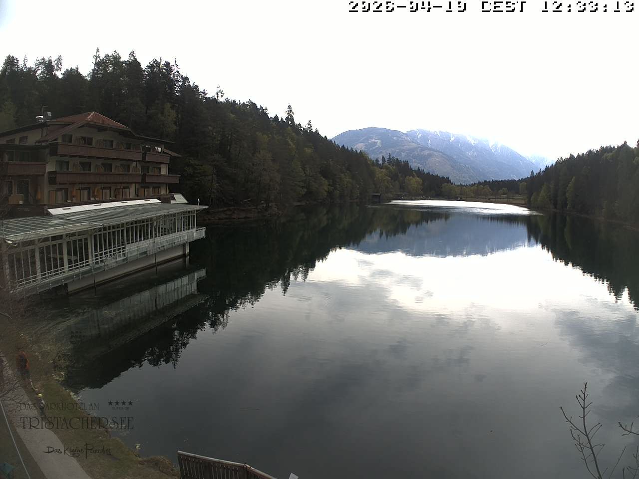 Archived image Webcam View of the Tristachersee