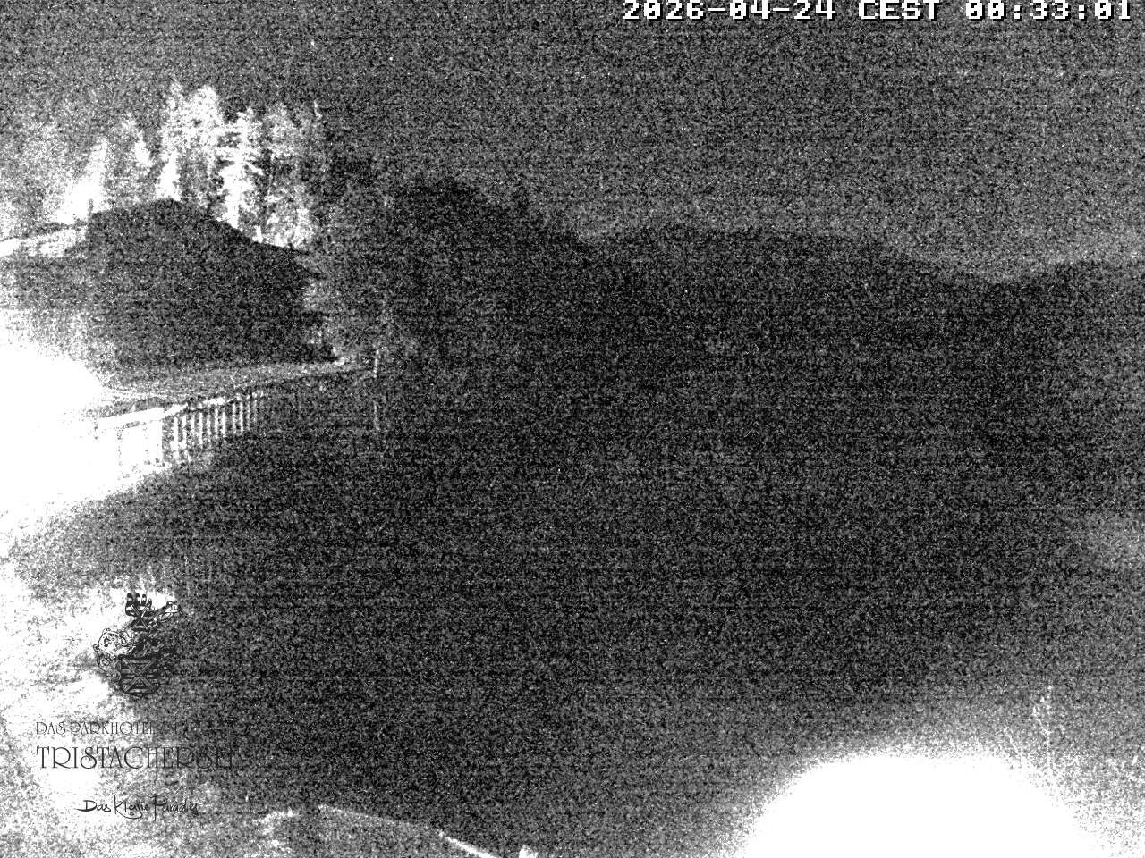 Archived image Webcam View of the Tristachersee