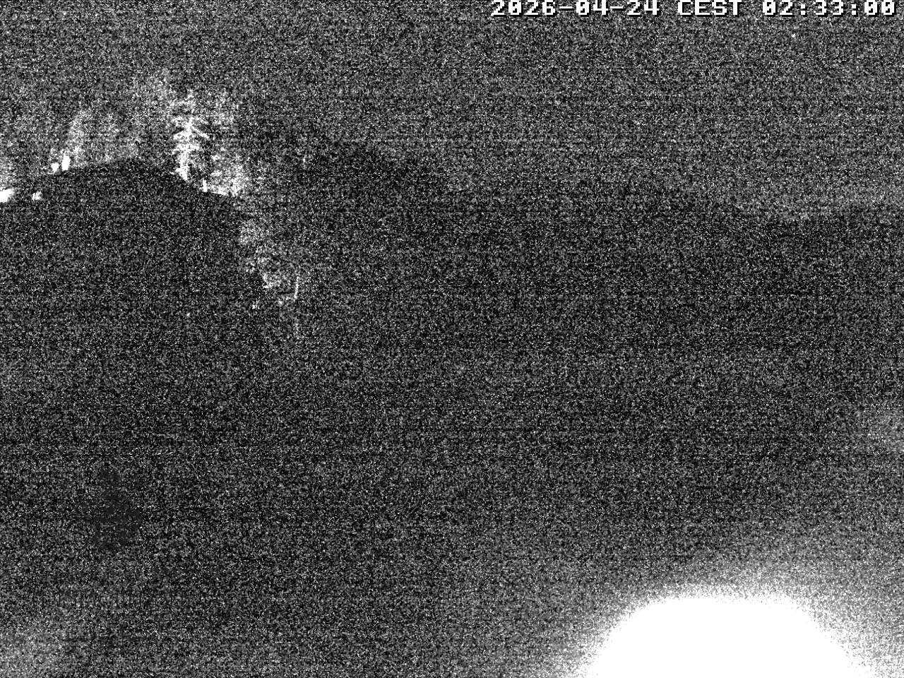 Archived image Webcam View of the Tristachersee