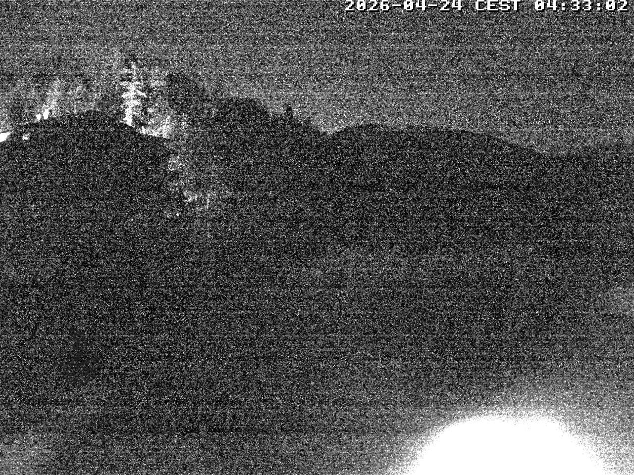 Archived image Webcam View of the Tristachersee