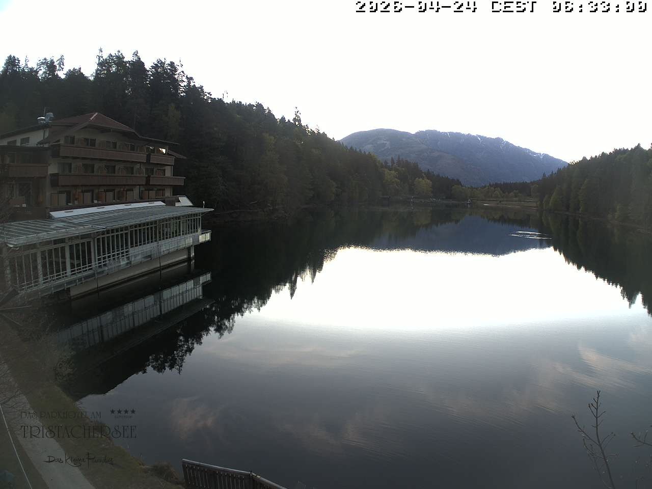 Archived image Webcam View of the Tristachersee