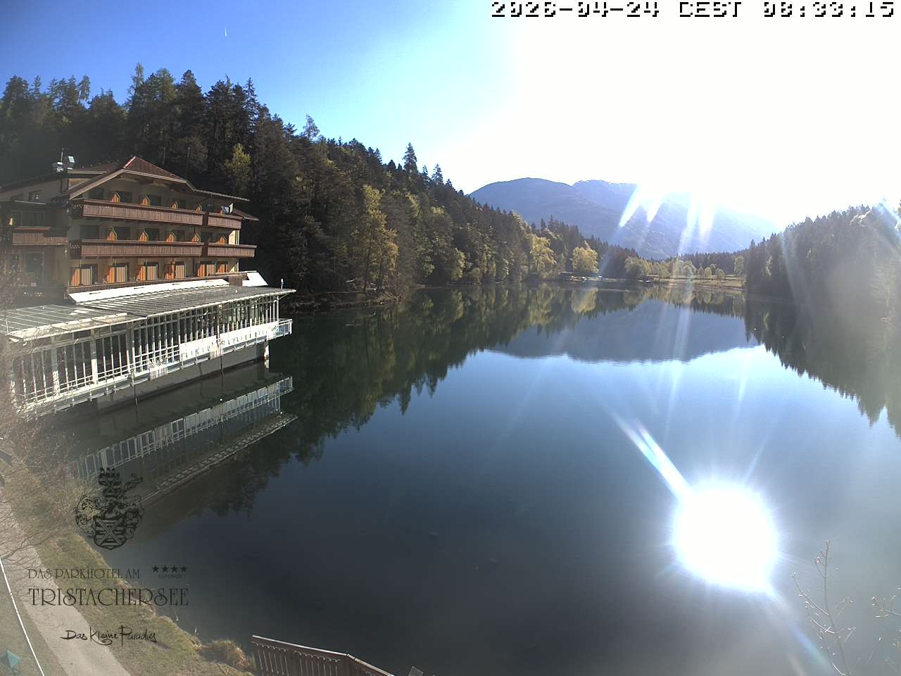 Archived image Webcam View of the Tristachersee