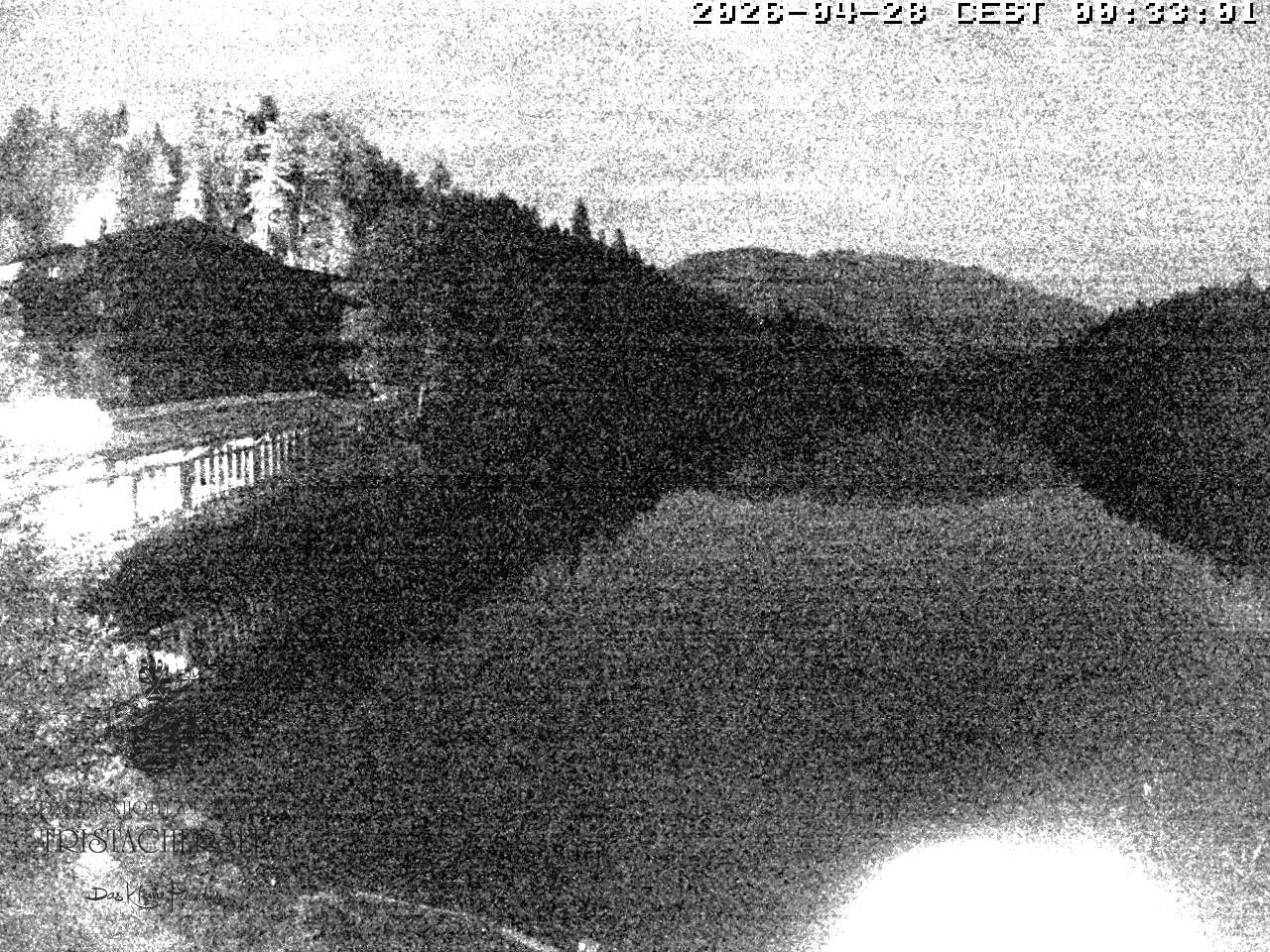 Archiv Foto Webcam Blick über den Tristachersee