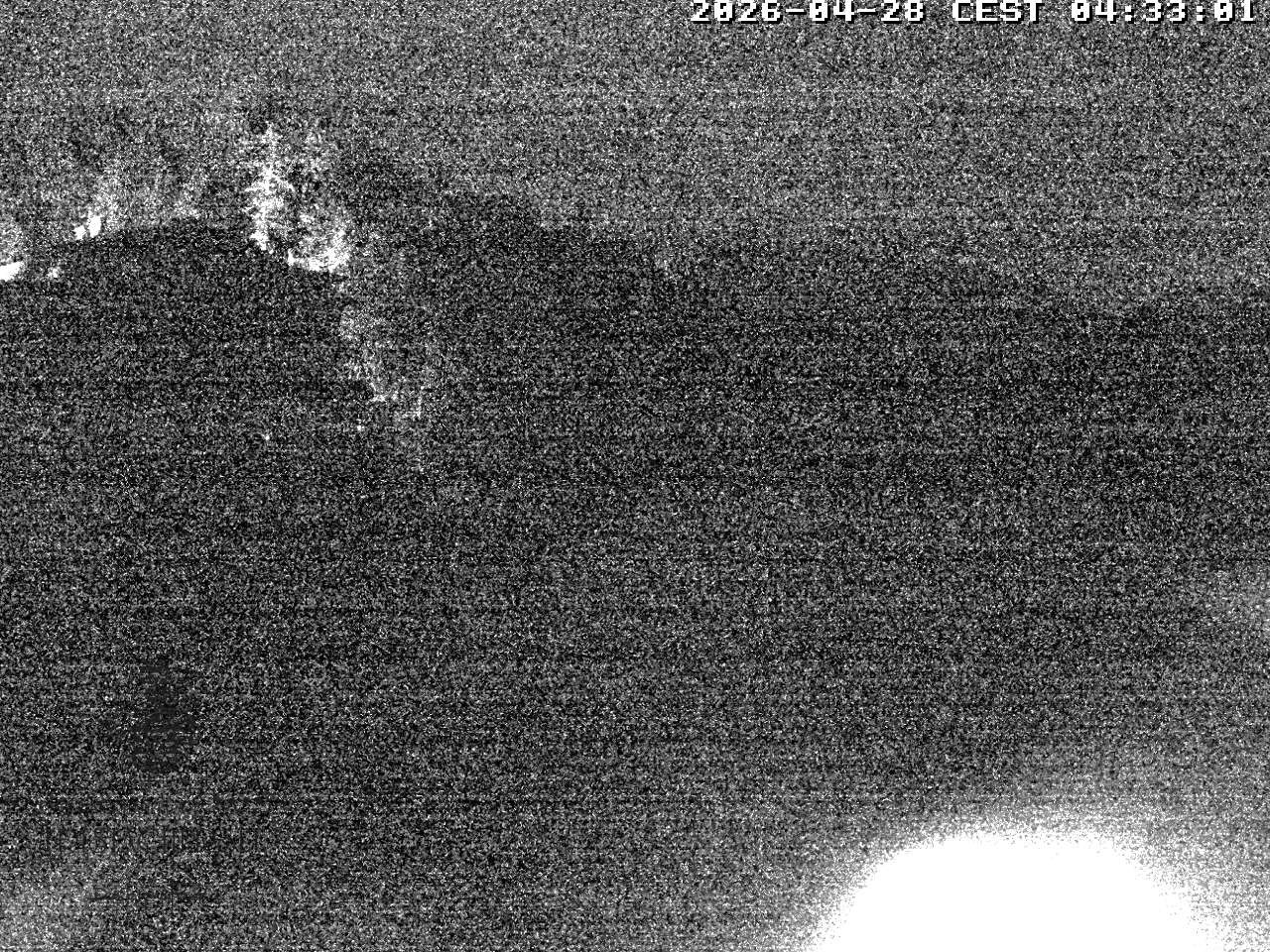 Archiv Foto Webcam Blick über den Tristachersee