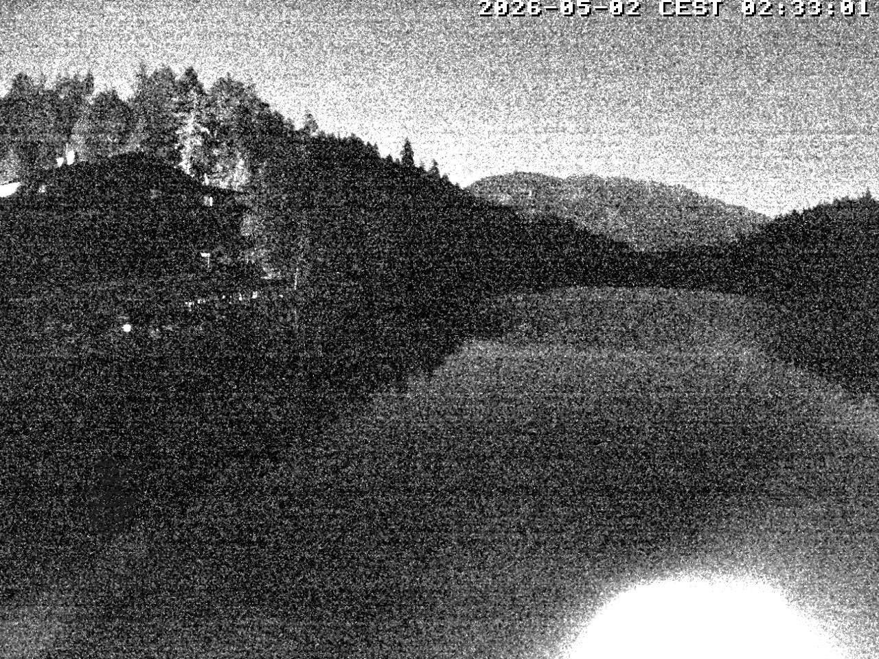 Archiv Foto Webcam Blick über den Tristachersee