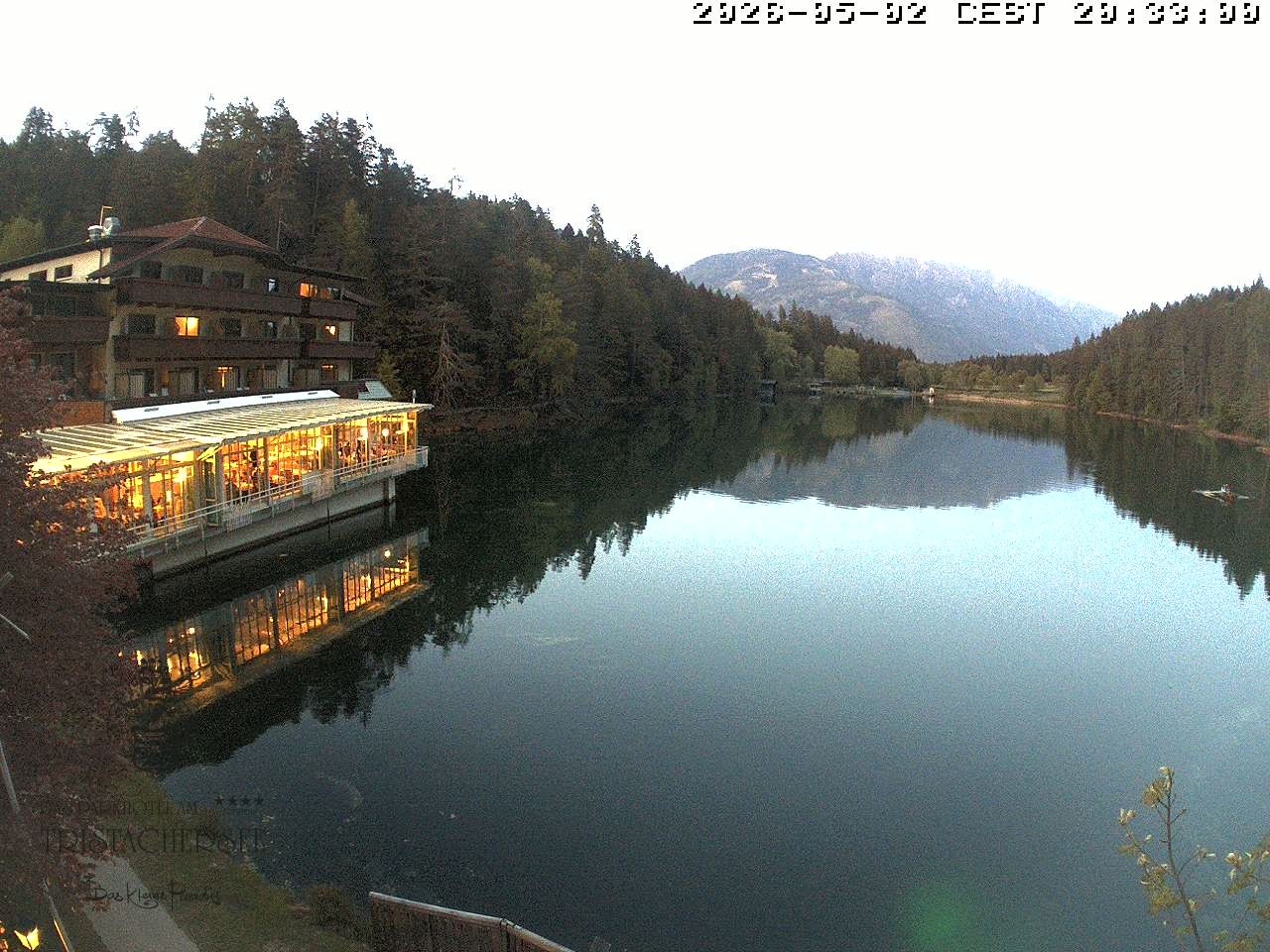 Archived image Webcam View of the Tristachersee