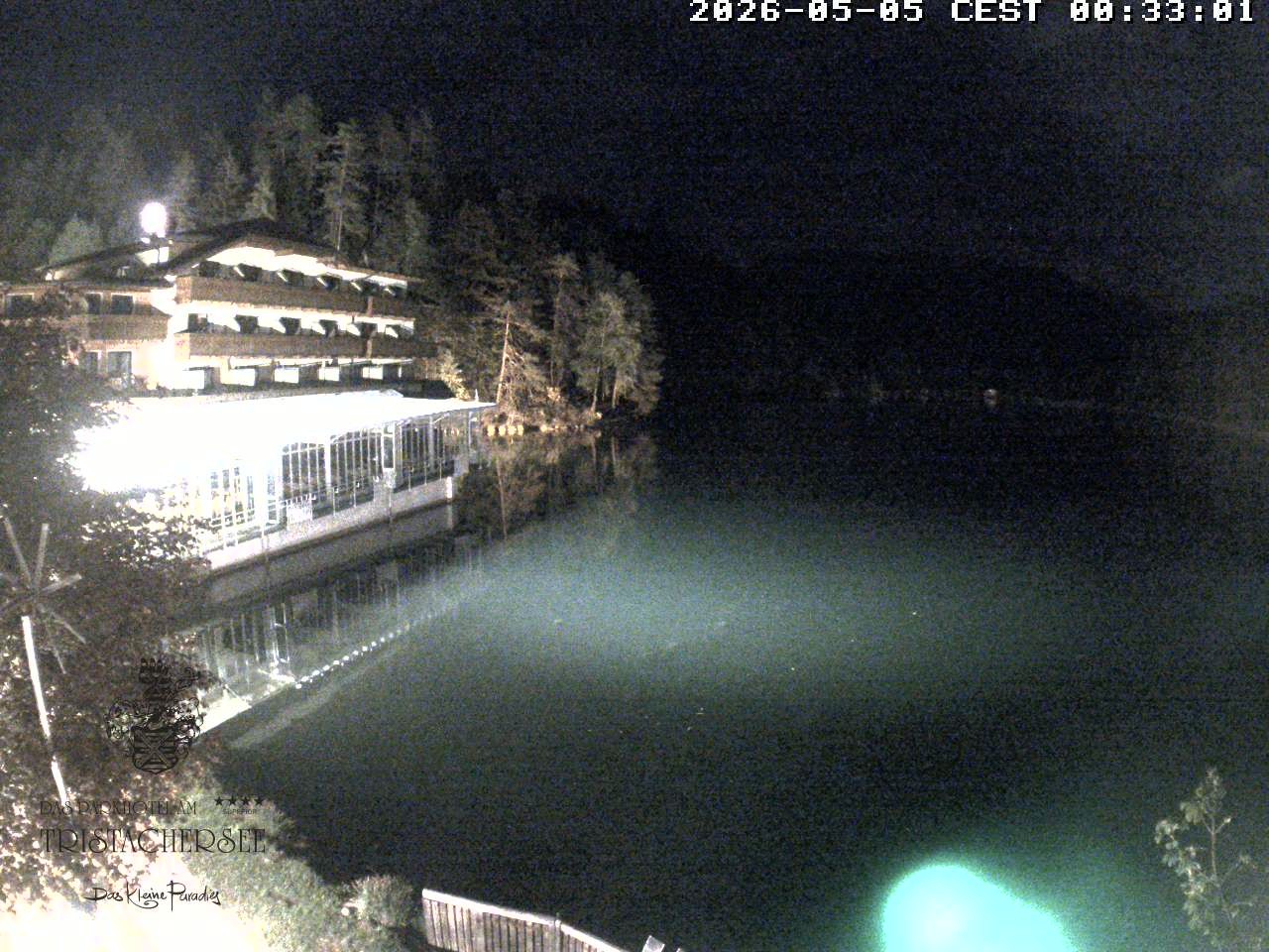 Archived image Webcam View of the Tristachersee
