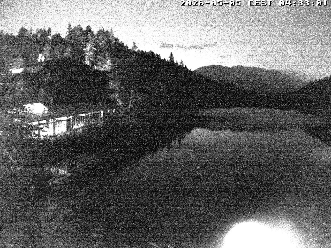 Archived image Webcam View of the Tristachersee