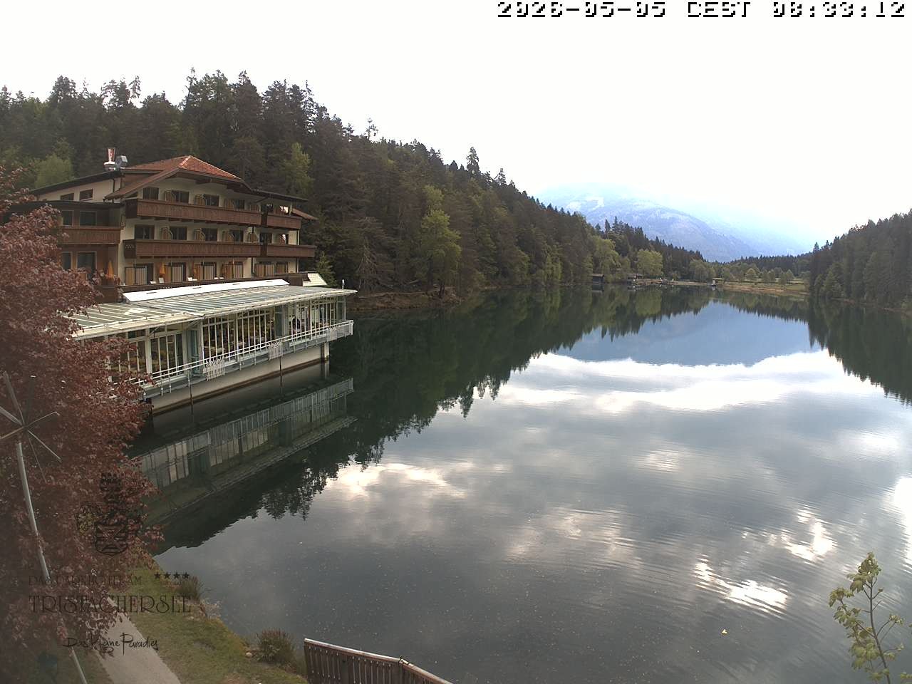 Archived image Webcam View of the Tristachersee