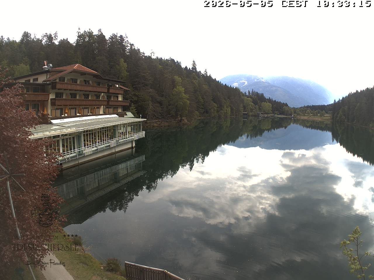Archived image Webcam View of the Tristachersee