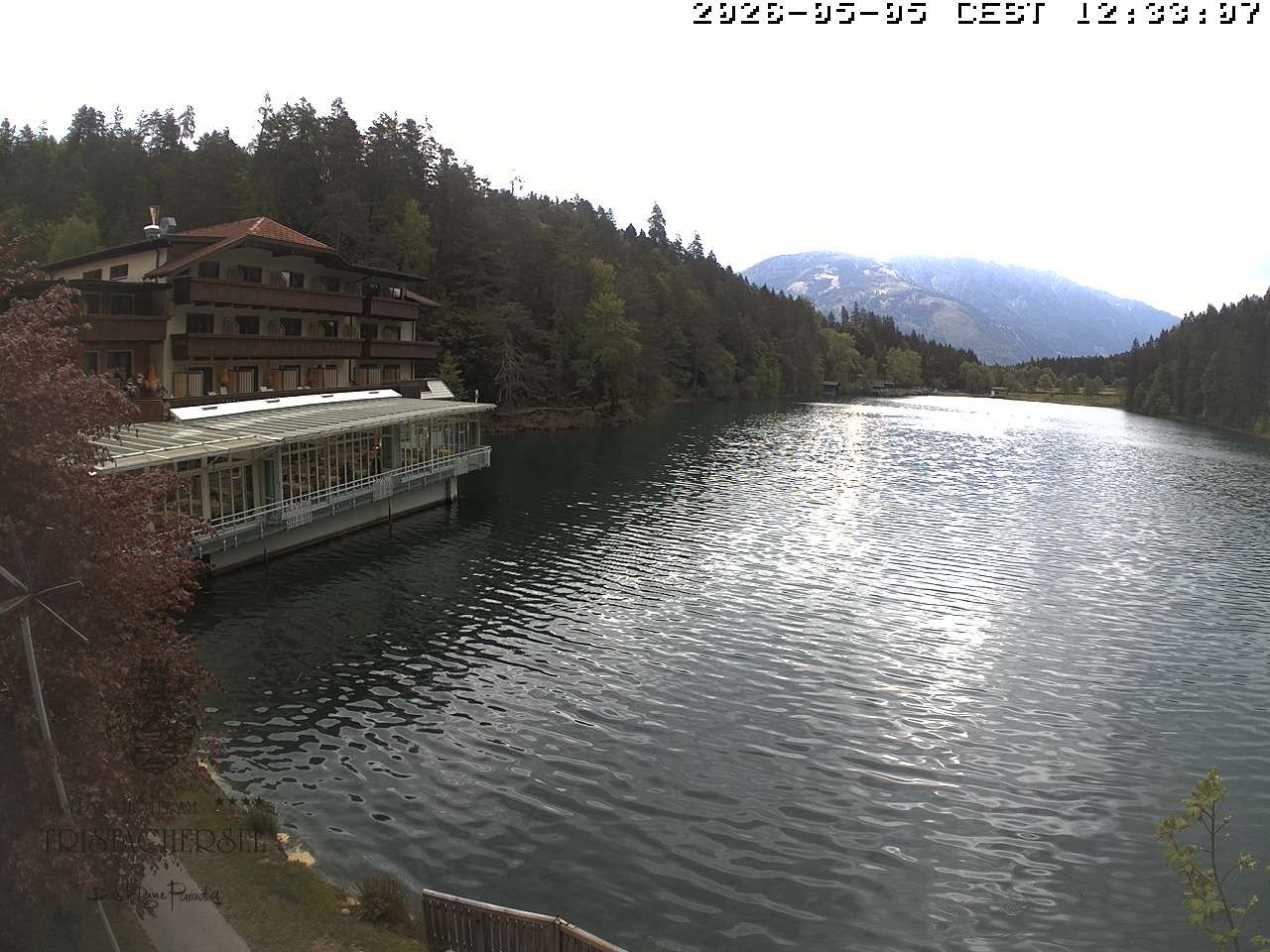 Archived image Webcam View of the Tristachersee