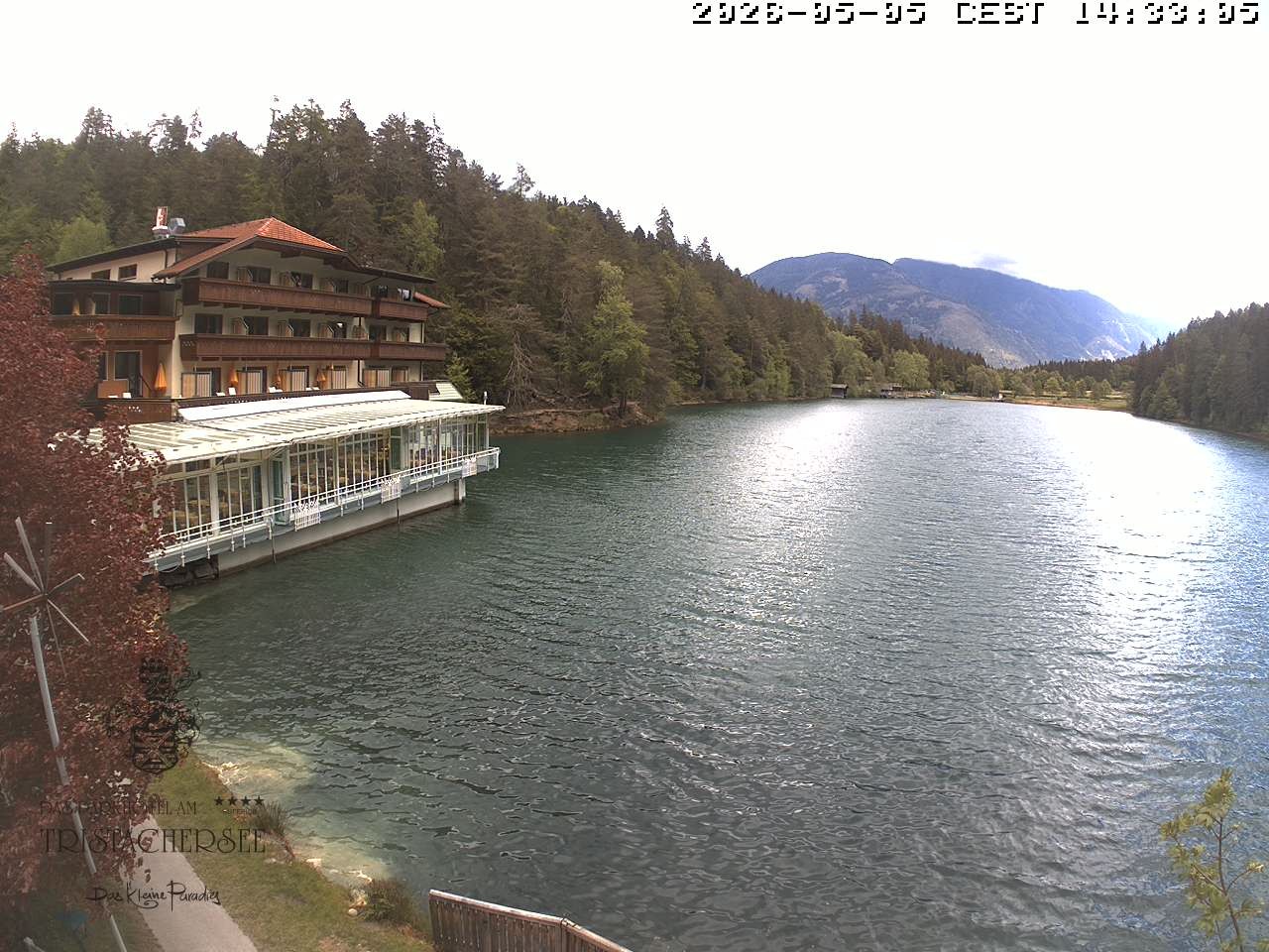 Archived image Webcam View of the Tristachersee