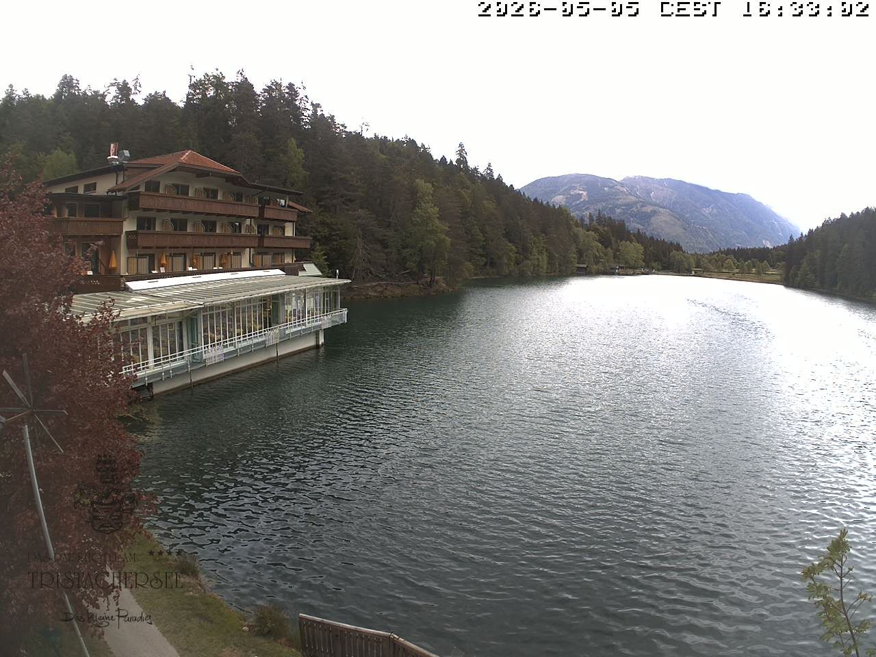 Archived image Webcam View of the Tristachersee