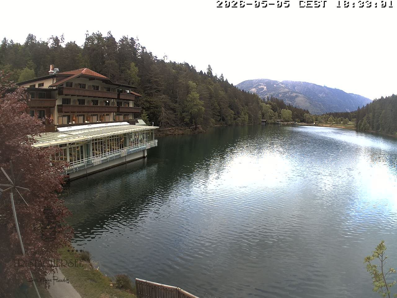 Archived image Webcam View of the Tristachersee